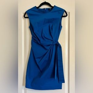 Ann Taylor Blue Dress 0P